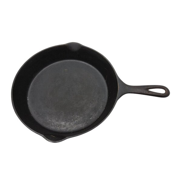 Vintage Wagner Ware Sidney #1058K Deep Cast Iron Fry Pan - Picture 3 of 5